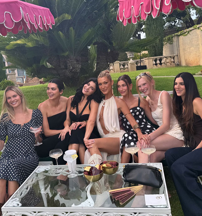 Kylie Jenner in a risqué outfit enjoying a night out with friends amid breakup rumors without Timothée Chalamet. Kylie Jenner in a risqué outfit enjoying a night out with friends amid breakup rumors without Timothée Chalamet.