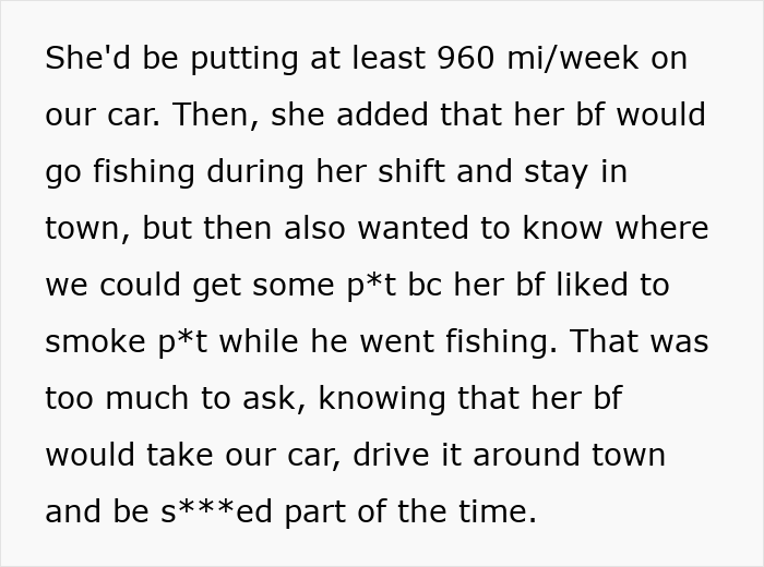 Couple agrees to host old friend and faces wild requests including frequent car use and unusual demands during stay. Couple agrees to host old friend and faces wild requests including frequent car use and unusual demands during stay.