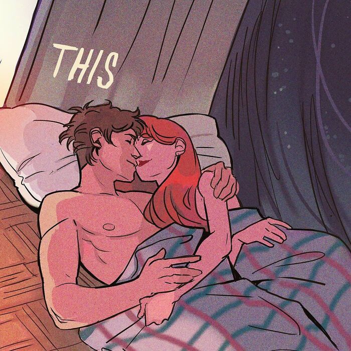 Teen Titans characters sharing a tender moment in Gabriel Picolo’s stunning visual storytelling of relatable young heroes.