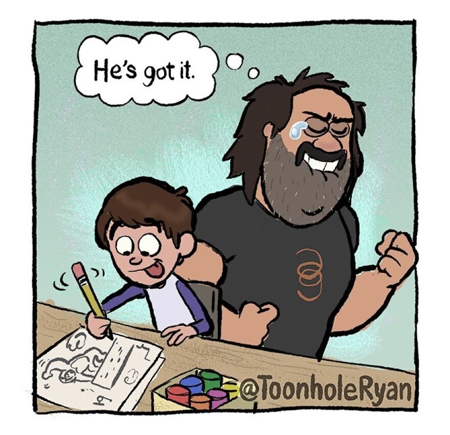 Twist-Tastic Laughs: Ryan Kramer’s Comics That Flip The Mundane On Its Head