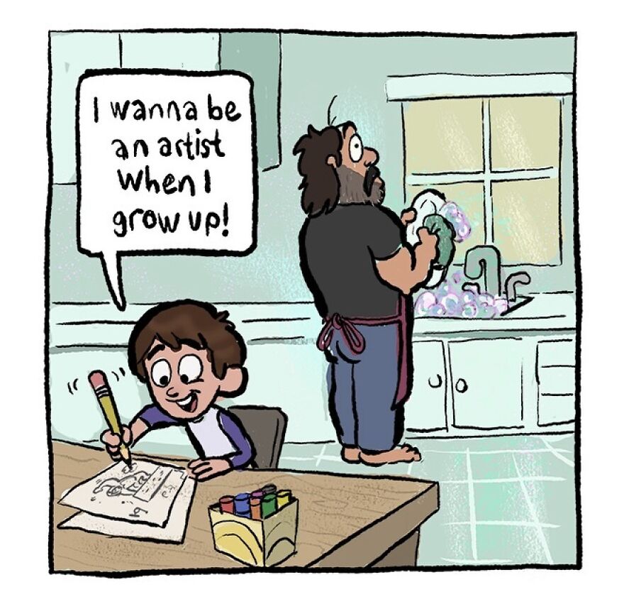 Twist-Tastic Laughs: Ryan Kramer’s Comics That Flip The Mundane On Its Head