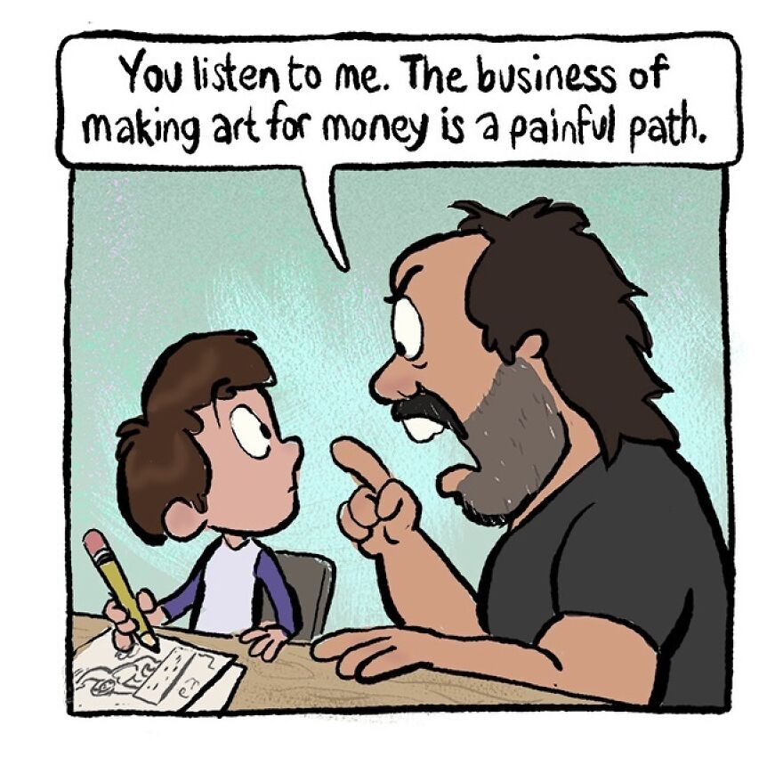 Twist-Tastic Laughs: Ryan Kramer’s Comics That Flip The Mundane On Its Head