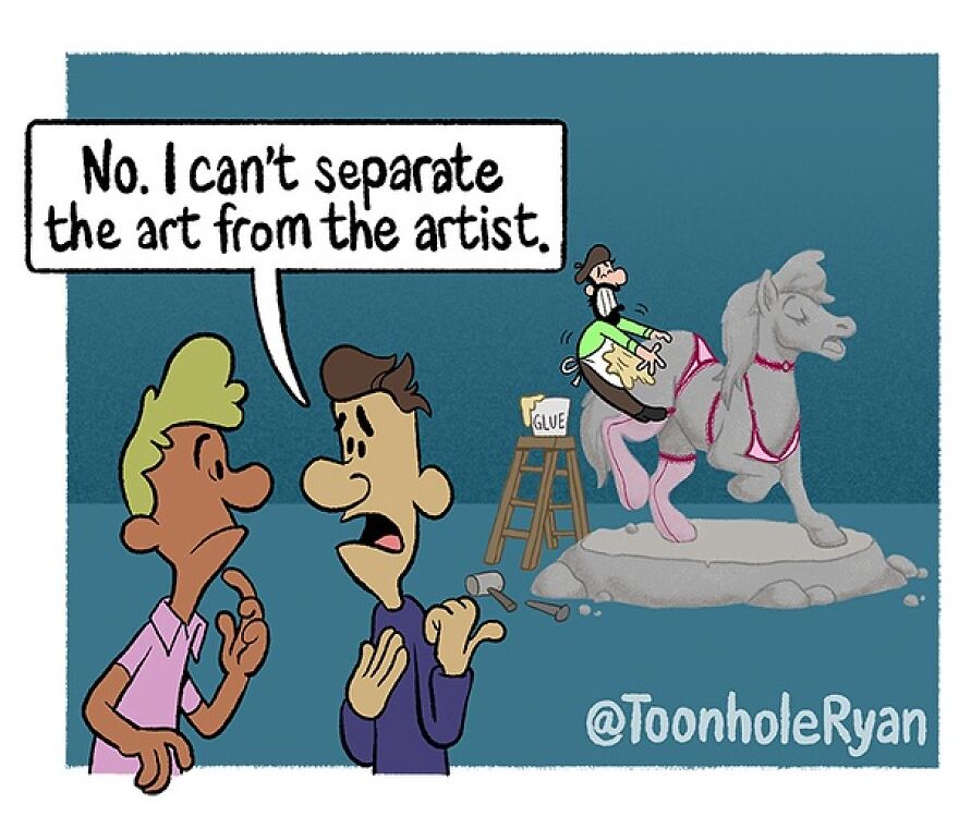 Twist-Tastic Laughs: Ryan Kramer’s Comics That Flip The Mundane On Its Head