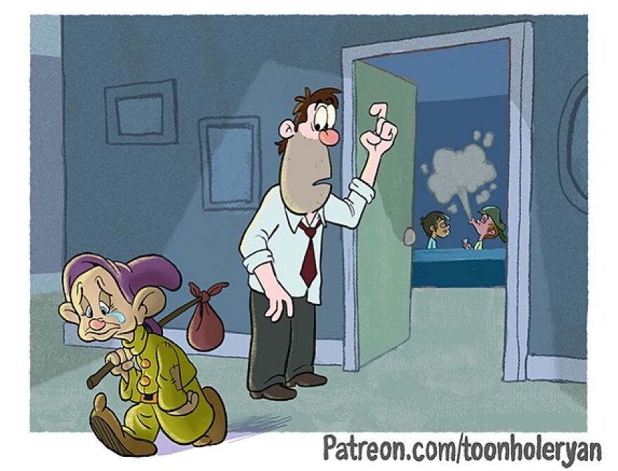 Twist-Tastic Laughs: Ryan Kramer’s Comics That Flip The Mundane On Its Head