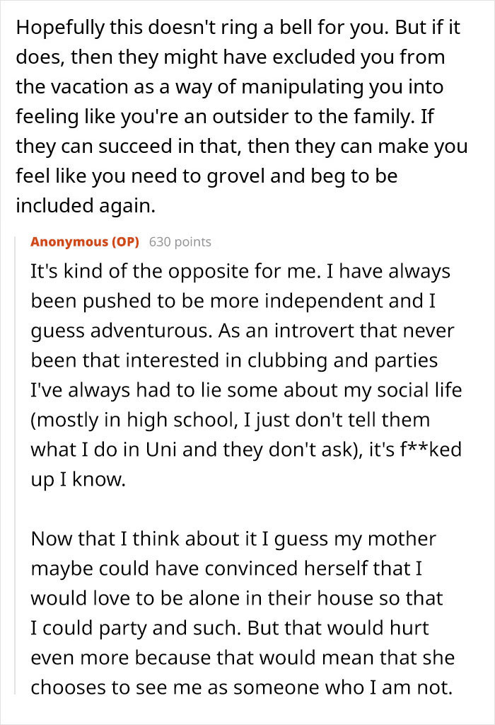 "I Cried So Much I Had Cramps": Woman Freaks Over Family Vacation, People Tell Her To Grow Up "I Cried So Much I Had Cramps": Woman Freaks Over Family Vacation, People Tell Her To Grow Up