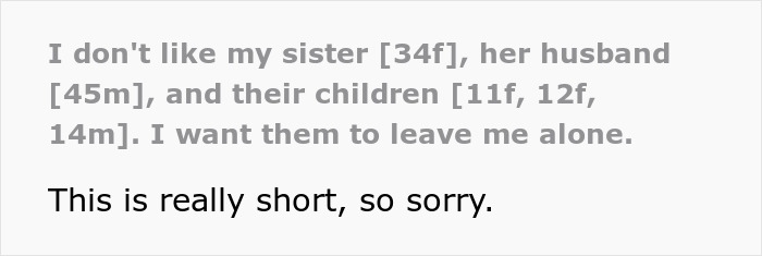 Text message conversation showing someone expressing frustration about their sister’s family due to lazy parenting causing misbehavior in children.