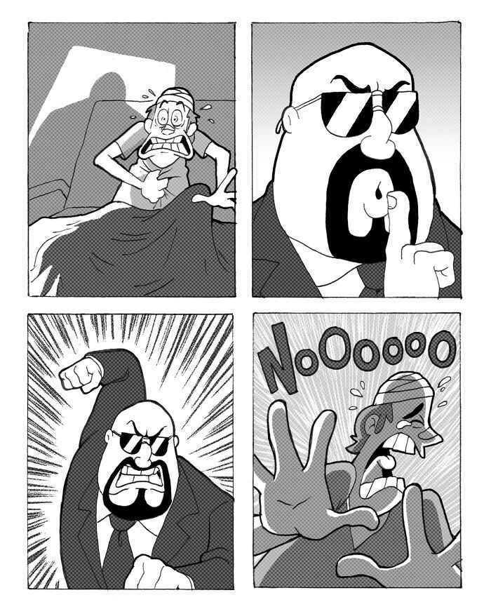 Twist-Tastic Laughs: Ryan Kramer’s Comics That Flip The Mundane On Its Head