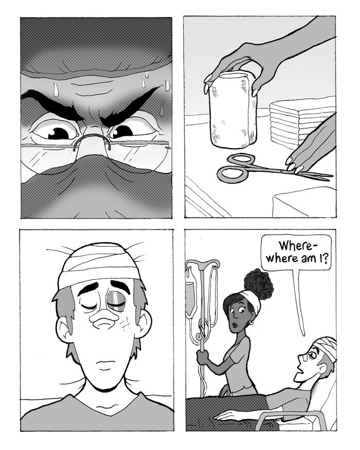 Twist-Tastic Laughs: Ryan Kramer’s Comics That Flip The Mundane On Its Head