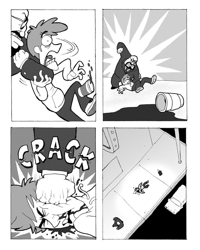 Twist-Tastic Laughs: Ryan Kramer’s Comics That Flip The Mundane On Its Head