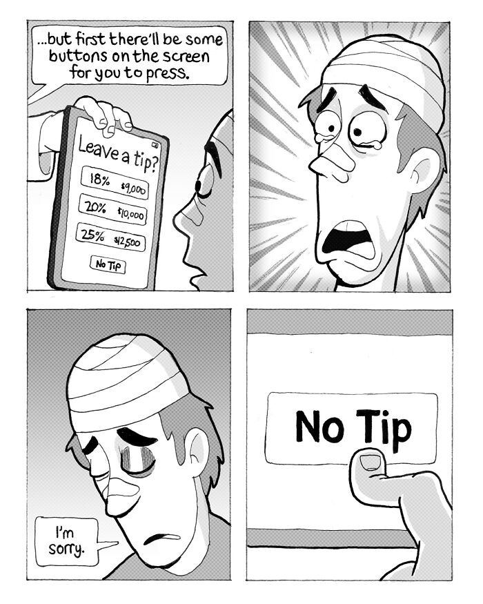 Twist-Tastic Laughs: Ryan Kramer’s Comics That Flip The Mundane On Its Head