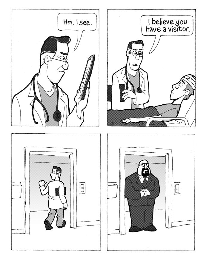 Twist-Tastic Laughs: Ryan Kramer’s Comics That Flip The Mundane On Its Head