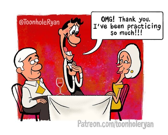 Twist-Tastic Laughs: Ryan Kramer’s Comics That Flip The Mundane On Its Head