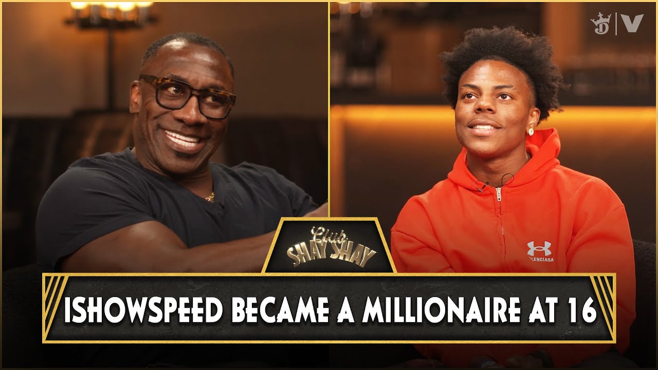 IshowSpeed Net Worth Grows From $0 To Millions In Just A Few Years