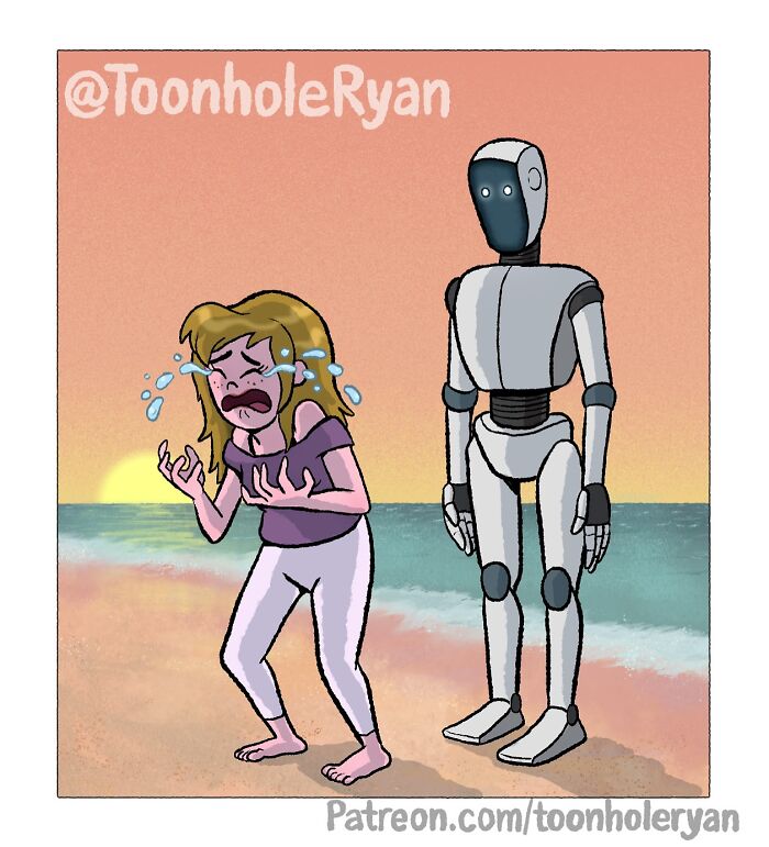 Twist-Tastic Laughs: Ryan Kramer’s Comics That Flip The Mundane On Its Head