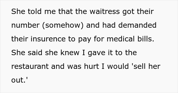 Text excerpt discussing a woman confronting lazy parenting that turned kids into walking nightmares and impacted family ties.