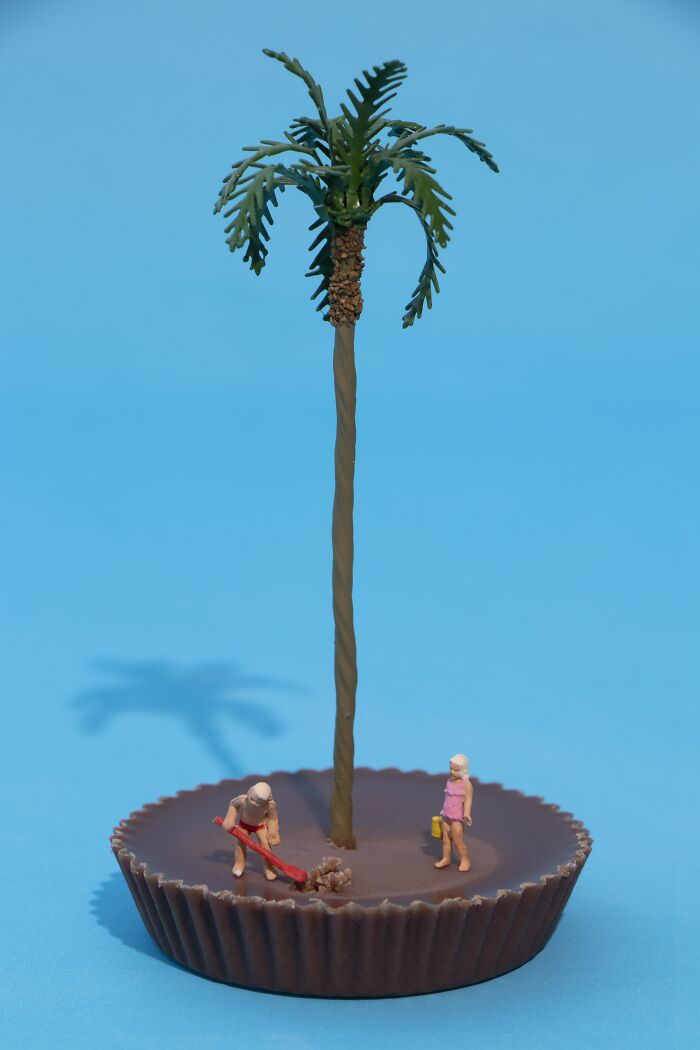 "Cup Island" By Devin Depamphilis