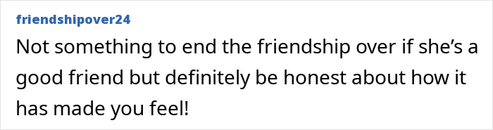 Comment about a woman and good friend, discussing honesty and feelings after reconnecting following a long time apart. Comment about a woman and good friend, discussing honesty and feelings after reconnecting following a long time apart.