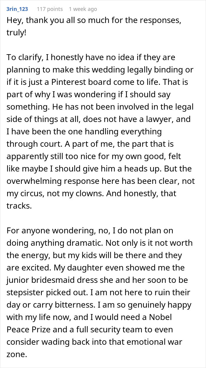 Woman wonders if she should explain to her husband the difference between separation and divorce in a thoughtful message. Woman wonders if she should explain to her husband the difference between separation and divorce in a thoughtful message.