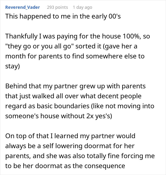 Man shares experience of secretly inviting parents to stay, shocked by girlfriend’s negative reaction and boundary issues. Man shares experience of secretly inviting parents to stay, shocked by girlfriend’s negative reaction and boundary issues.