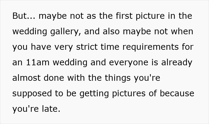 Wedding Photographer Charges $3K, Delivers Shots That Leave The Internet In Disbelief