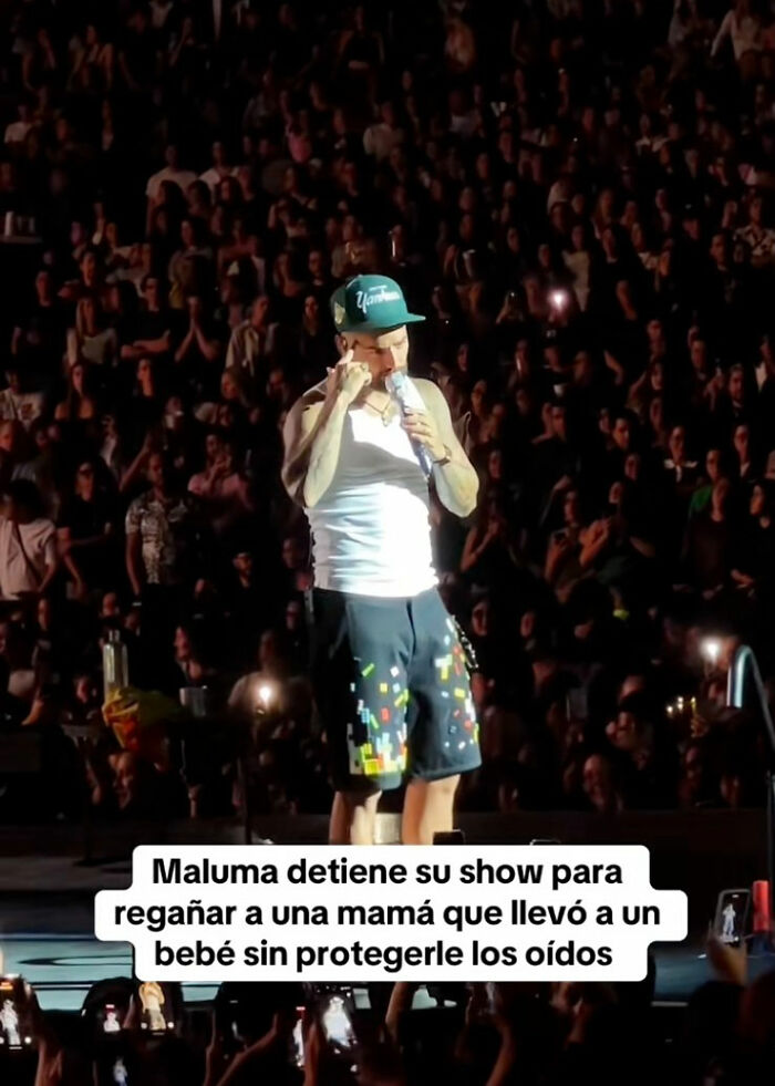 Singer stops concert addressing irresponsible mom in crowd, sparking divided reactions among the audience at live event. Singer stops concert addressing irresponsible mom in crowd, sparking divided reactions among the audience at live event.
