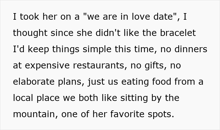 Rich Guy Buys GF A Bunch Of Expensive Stuff, Confused When She Gives Him A Reality Check Rich Guy Buys GF A Bunch Of Expensive Stuff, Confused When She Gives Him A Reality Check
