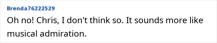 Comment discussing fans speculating on Shakira and Chris Martin romance after an emotional onstage moment. Comment discussing fans speculating on Shakira and Chris Martin romance after an emotional onstage moment.