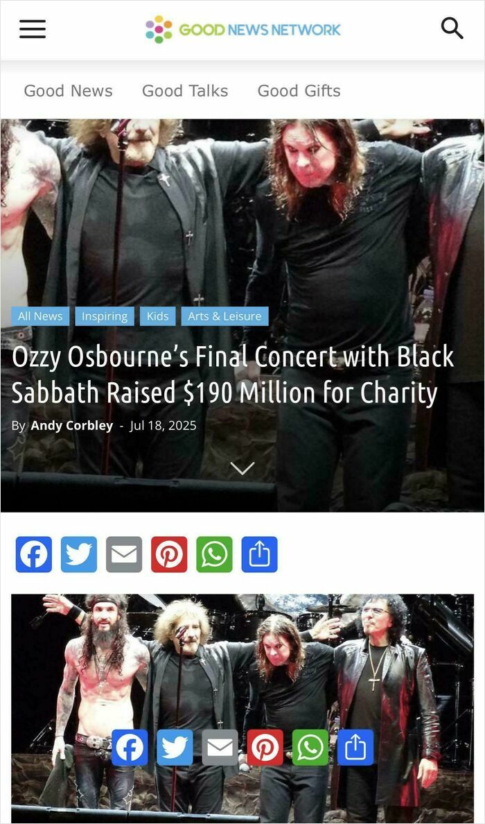 Band members taking a bow on stage after chaotic good morally grey acts shared in an online group performance.