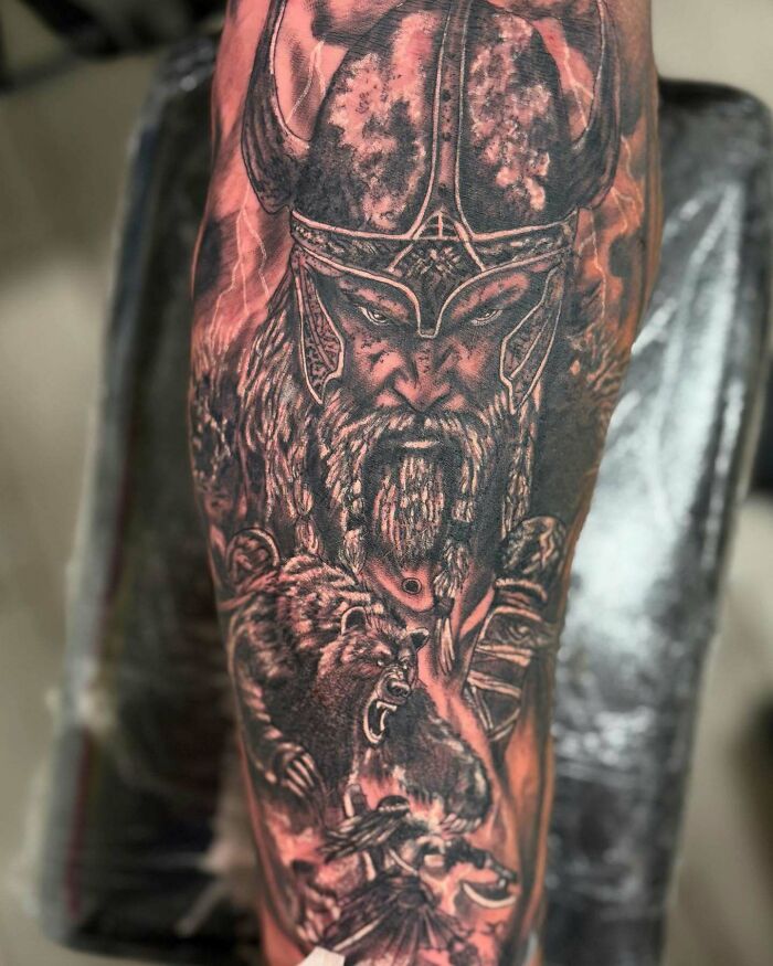 My Dad’s Tattoo Work Is Criminally Underrated; Come Get A Tattoo!