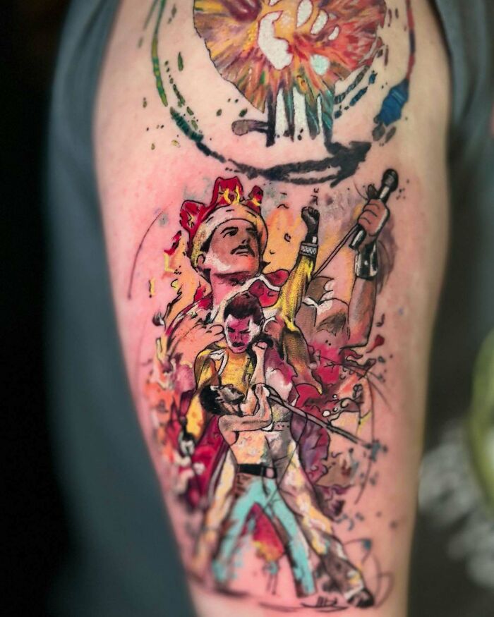 My Dad’s Tattoo Work Is Criminally Underrated; Come Get A Tattoo!