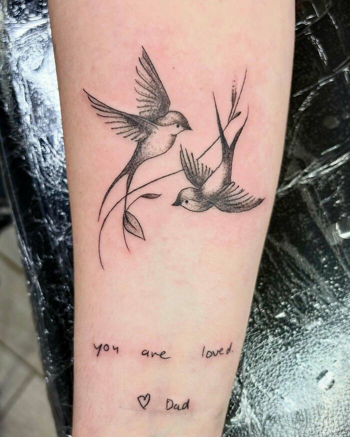 My Dad’s Tattoo Work Is Criminally Underrated; Come Get A Tattoo!