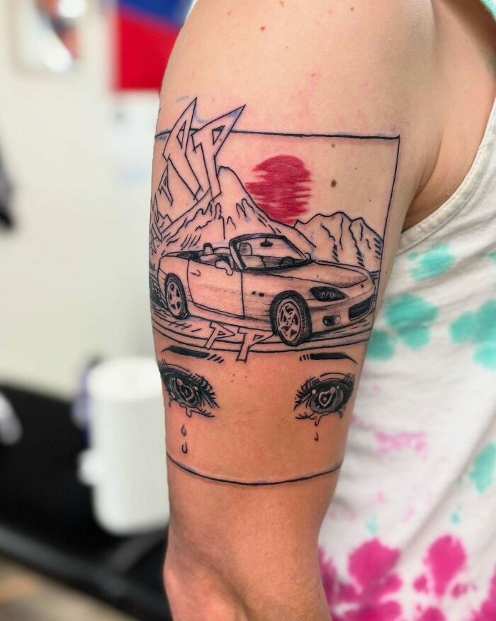 My Dad’s Tattoo Work Is Criminally Underrated; Come Get A Tattoo!