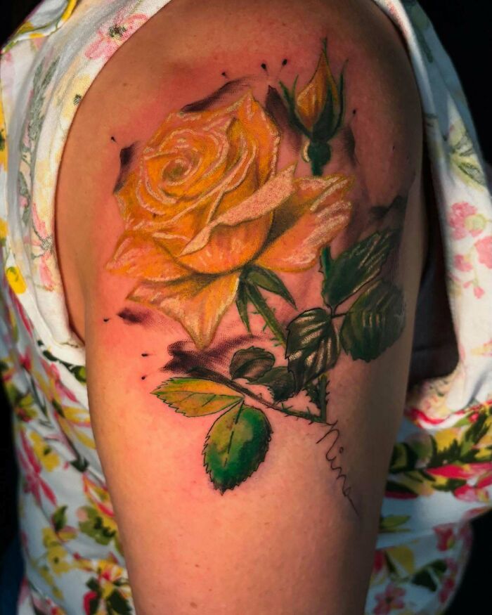 My Dad’s Tattoo Work Is Criminally Underrated; Come Get A Tattoo!