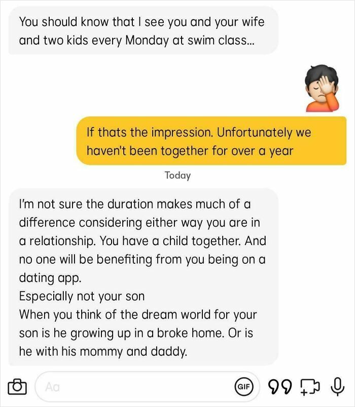 Text message exchange showing toxic behavior in relationships, highlighting toxic patterns from nice girls and nice guys.