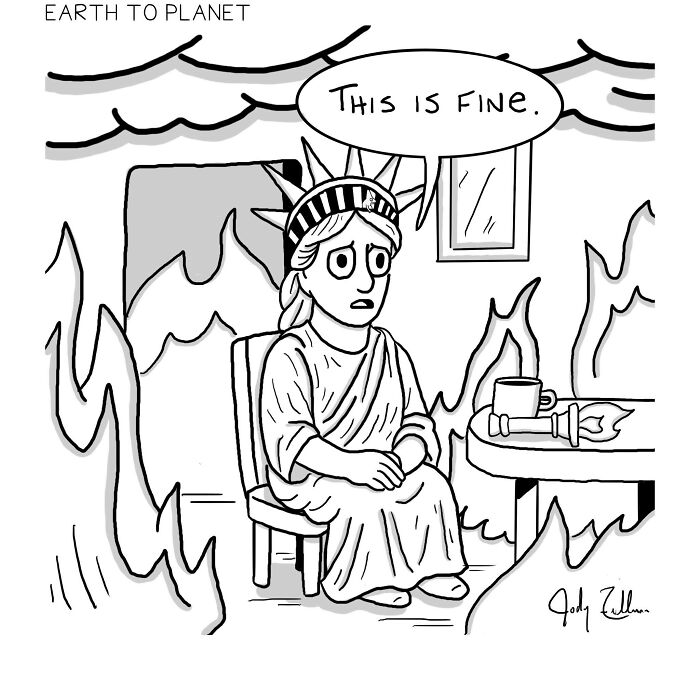 Cartoon Magic: Earth To Planet’s Clever Comics That Make Daily Life Wonderfully Weird (New Pics)