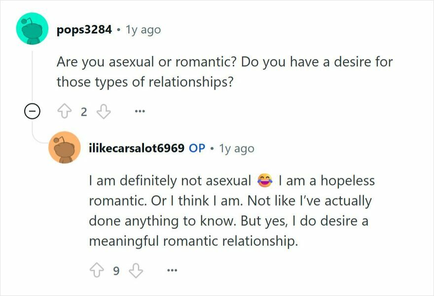 Online Q&A of young millionaire sharing honest thoughts about romance and personal desires despite having no friends.