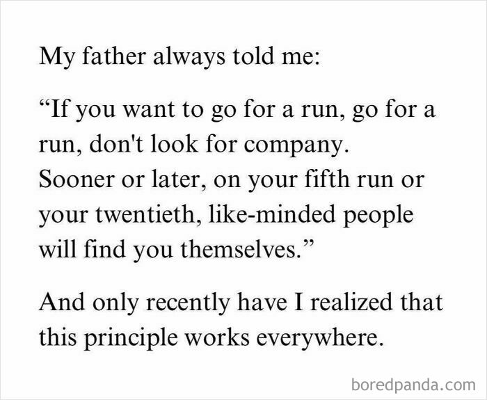 Inspirational meme about finding like-minded people over time, perfect for hilarious memes and good vibes daily.