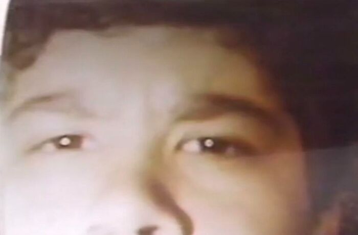 Close-up of a young person's face representing chilling disappearances from the 90s that remain baffling cases today.