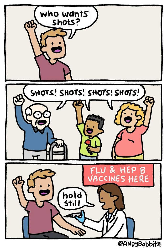 Everyday Absurdities: Andy Babbitz’s Comics That Turn The Mundane Into Pure Comedy