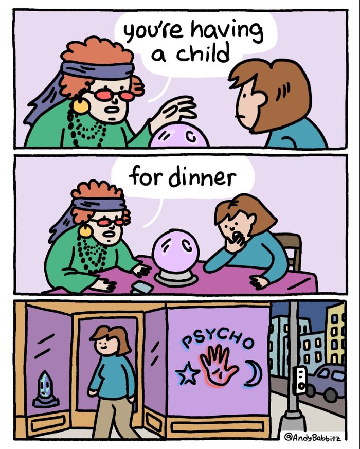 Everyday Absurdities: Andy Babbitz’s Comics That Turn The Mundane Into Pure Comedy