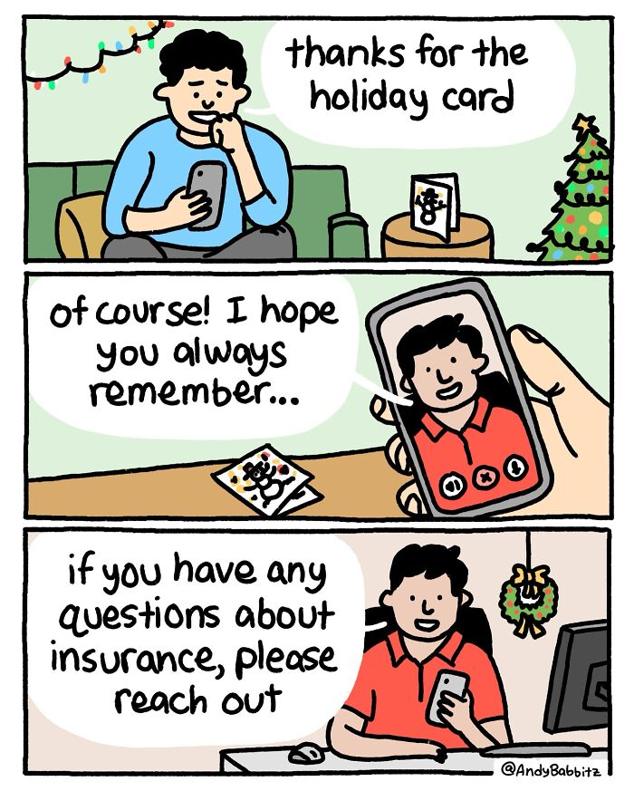 Everyday Absurdities: Andy Babbitz’s Comics That Turn The Mundane Into Pure Comedy