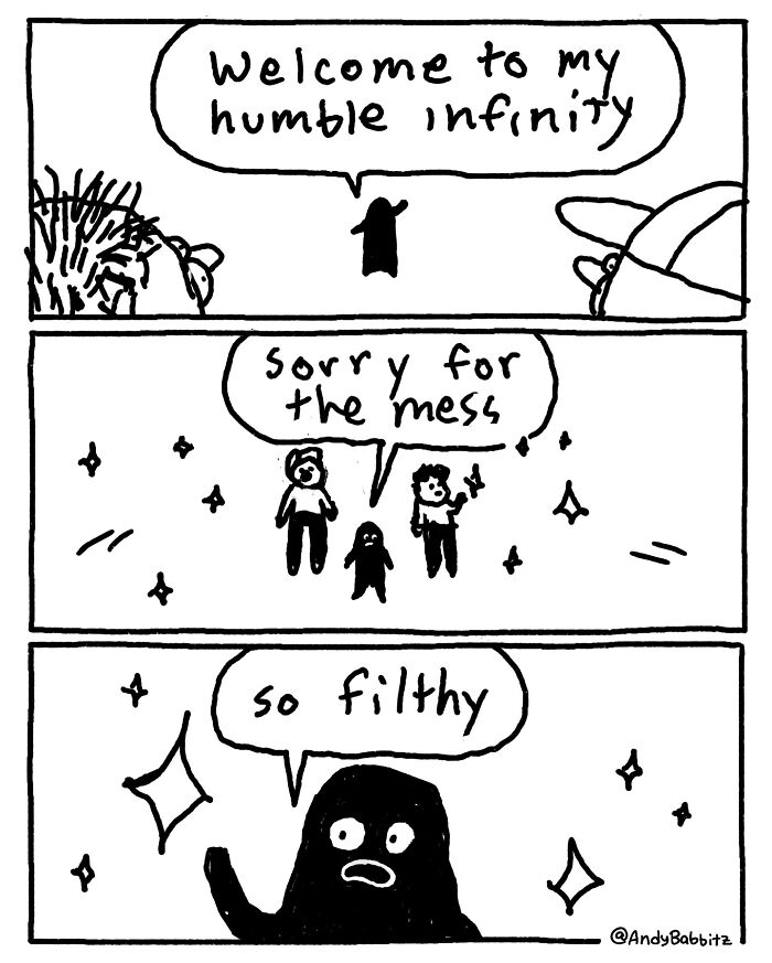 Everyday Absurdities: Andy Babbitz’s Comics That Turn The Mundane Into Pure Comedy