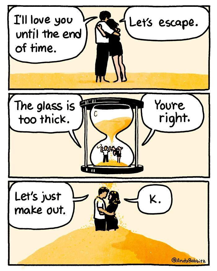 Everyday Absurdities: Andy Babbitz’s Comics That Turn The Mundane Into Pure Comedy