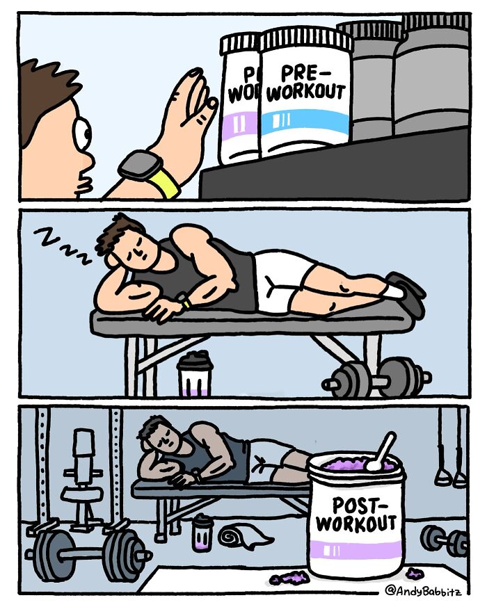 Everyday Absurdities: Andy Babbitz’s Comics That Turn The Mundane Into Pure Comedy