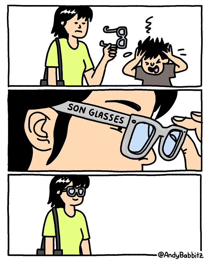 Everyday Absurdities: Andy Babbitz’s Comics That Turn The Mundane Into Pure Comedy