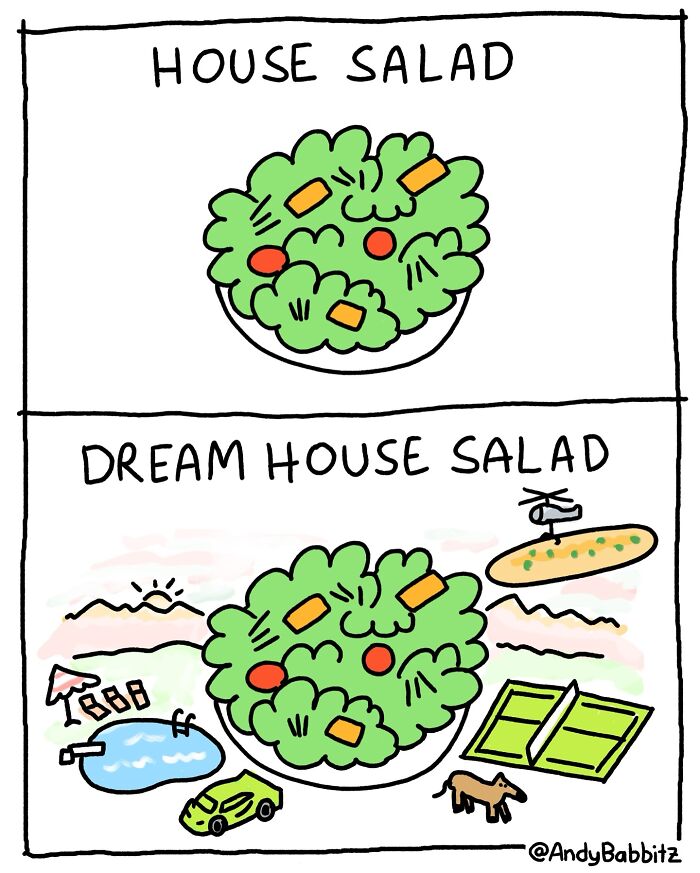 Everyday Absurdities: Andy Babbitz’s Comics That Turn The Mundane Into Pure Comedy