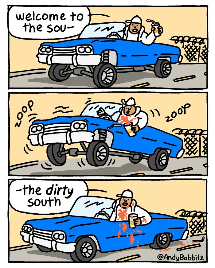 Everyday Absurdities: Andy Babbitz’s Comics That Turn The Mundane Into Pure Comedy