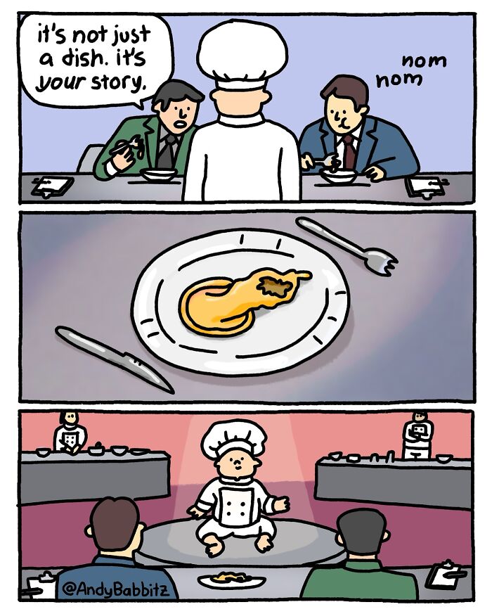 Everyday Absurdities: Andy Babbitz’s Comics That Turn The Mundane Into Pure Comedy