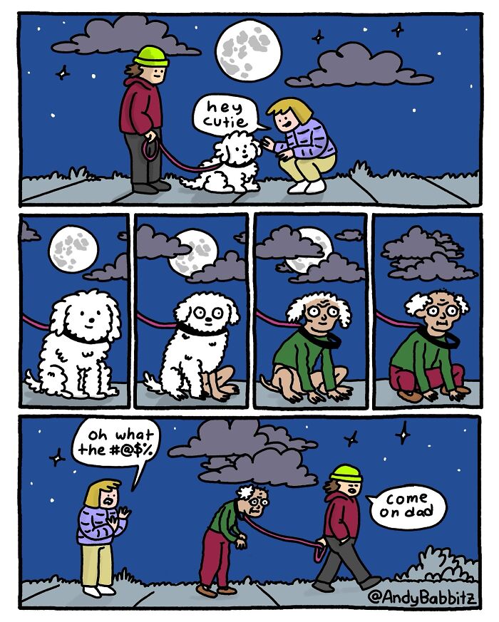 Everyday Absurdities: Andy Babbitz’s Comics That Turn The Mundane Into Pure Comedy