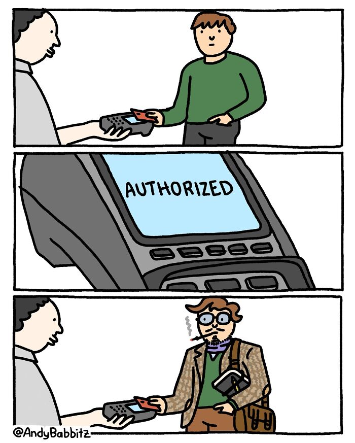 Everyday Absurdities: Andy Babbitz’s Comics That Turn The Mundane Into Pure Comedy